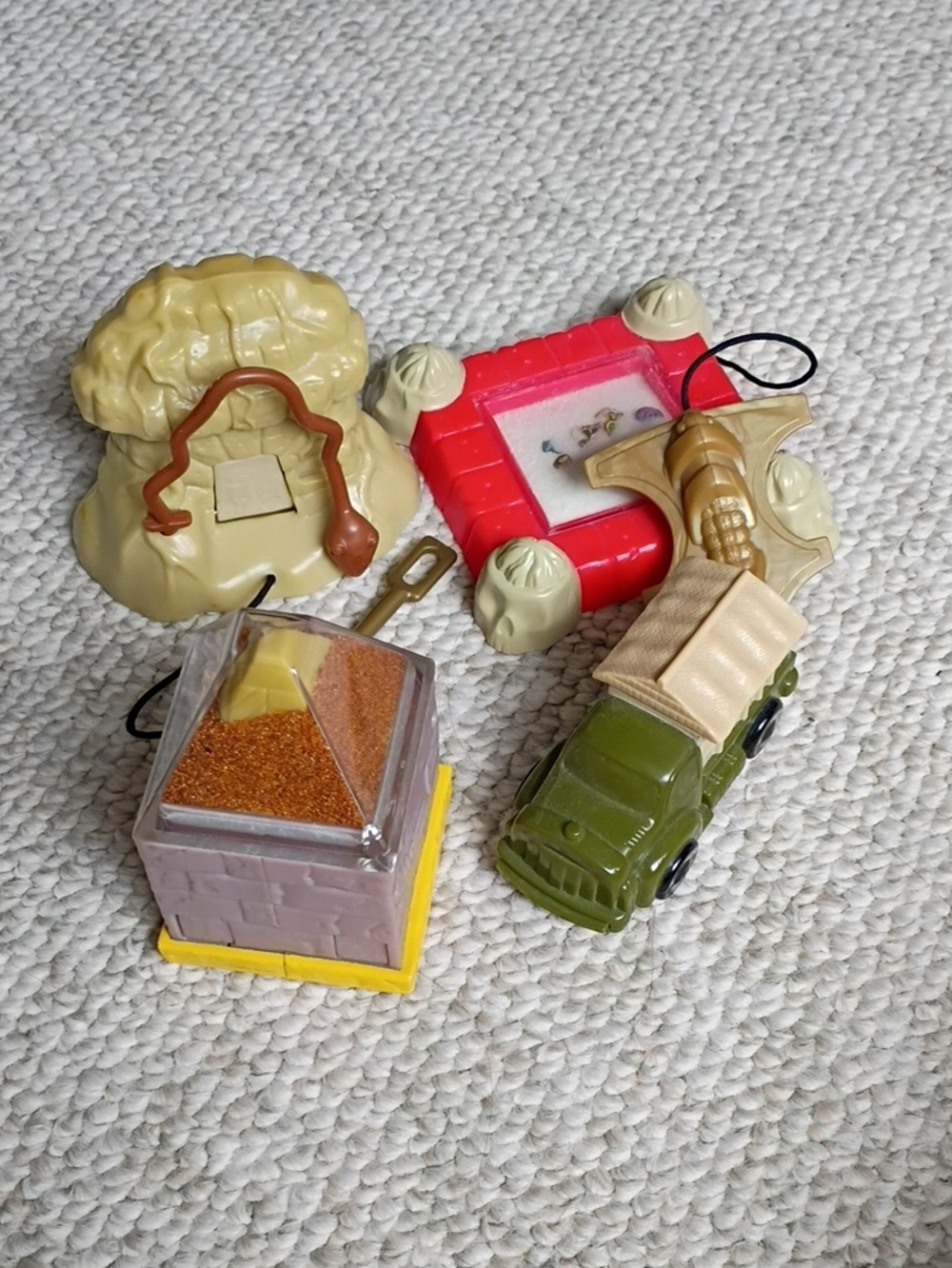Taco Bell Archeological Exploration Toys